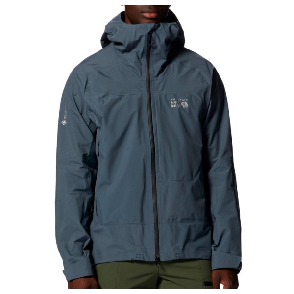 Mountain Hardwear - Dawnlight GORE-TEX Pro Jacket - Skijacke Gr M blau von Mountain Hardwear