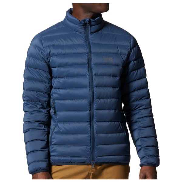 Mountain Hardwear - Deloro Daunenjacke - Daunenjacke Gr XL blau von Mountain Hardwear