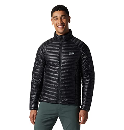 Mountain Hardwear Herren Ghost Whisperer/2 Jacke zum Klettern und Rucksackreisen, ultraleicht, isoliert und wasserabweisend, Schwarz, S von Mountain Hardwear