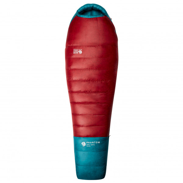 Mountain Hardwear - Phantom -18C - Daunenschlafsack Gr Regular rot von Mountain Hardwear