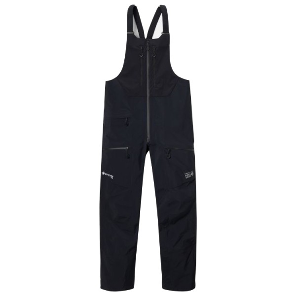 Mountain Hardwear - Routefinder GORE-TEX Pro Bib - Skihose Gr L schwarz von Mountain Hardwear