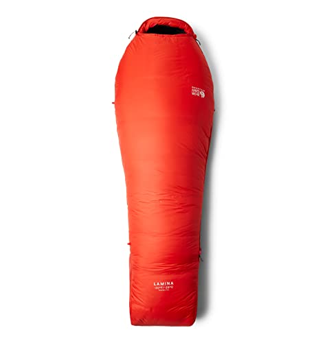 Mountain Hardwear Unisex Lamina -20F/-29C Reg, Fiery Red, Linksh nder Rei verschluss Mountain Hardwear Unisex Lamina -20F/-29C Reg, Fiery Red, Linksh nder Rei verschluss von Mountain Hardwear