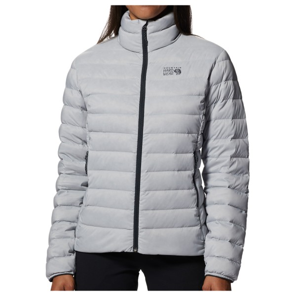 Mountain Hardwear - Women's Deloro Daunenjacke - Daunenjacke Gr M grau von Mountain Hardwear