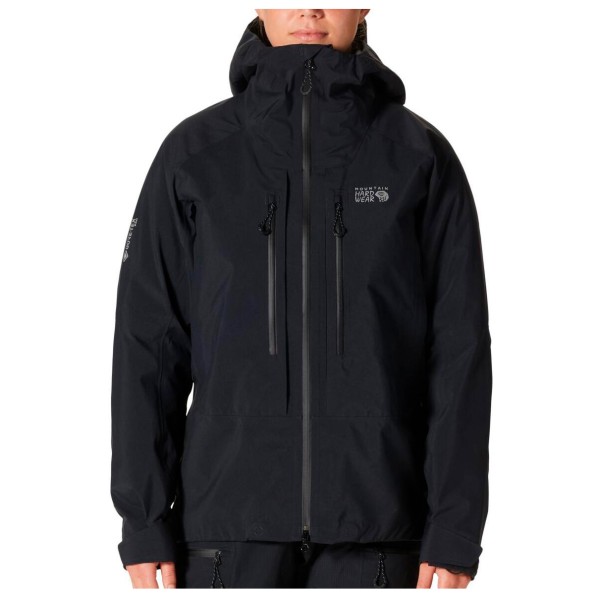 Mountain Hardwear - Women's Routefinder GORE-TEX Pro Jacket - Skijacke Gr L schwarz von Mountain Hardwear