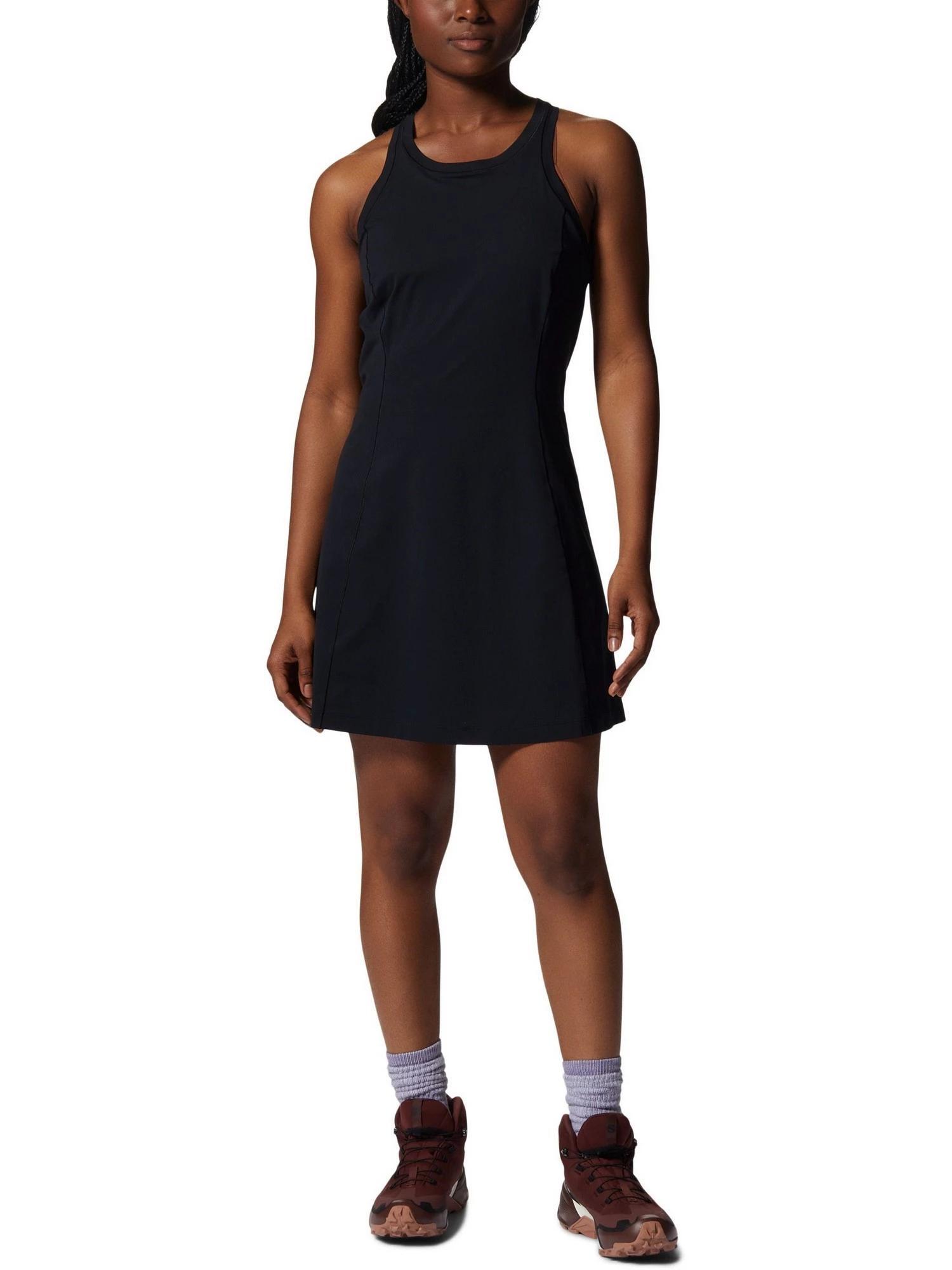 Wanderrock Mountain Stretch Dress Damen - Schwarz von Mountain Hardwear