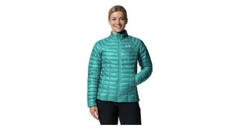 daunenjacke women mountain hardwear ghost whisperer 2 turquoise von Mountain Hardwear