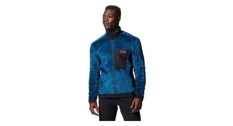 mountain hardwear high loft fleece blau von Mountain Hardwear