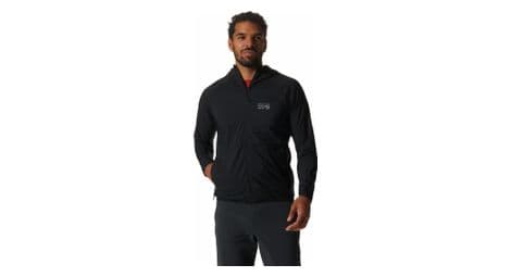 mountain hardwear kor airshell hoody jacke schwarz von Mountain Hardwear