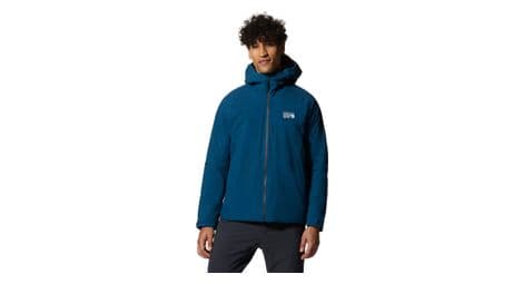 mountain hardwear stretch ozonic waterproof jacket blau von Mountain Hardwear