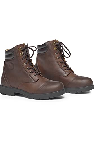 Mountain Horse 2022 Womens Wild River Lace Paddock Stiefel - Brown Footwear Size - 38 von Mountain Horse