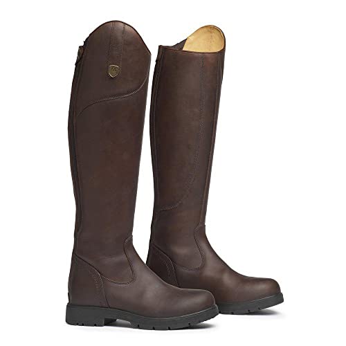 Mountain Horse 2022 Womens Wild River lange Reitstiefel - Braun Footwear Calf Size - Regular/Wide, Footwear Size - 42 Mountain Horse 2022 Womens Wild River lange Reitstiefel - Braun Footwear Calf Size - Regular/Wide, Footwear Size - 42 von Mountain Horse