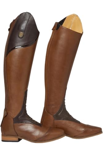 Mountain Horse 2024 Damen NEU Souverän Hoch Fahrer Stiefel 020470300 - Brown von Mountain Horse