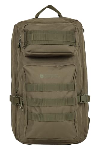 Mountain Warehouse Legion 35-l-Rucksack - Wander-/Tagesrucksack, Regenschutz, Tabletfach, Mesh-Rücken, Notfall-Trillerpfeife – Reisen, Festivals, Wanderausflüge, Herbst Khaki Einheitsgröße Mountain Warehouse Legion 35-l-Rucksack - Wander-/Tagesrucksack, Regenschutz, Tabletfach, Mesh-Rücken, Notfall-Trillerpfeife – Reisen, Festivals, Wanderausflüge, Herbst Khaki Einheitsgröße von Mountain Warehouse