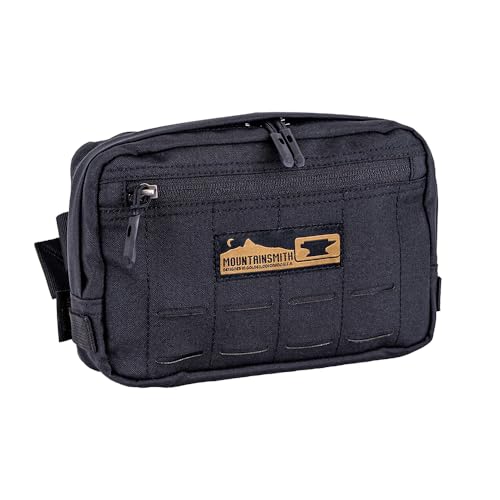 Mountainsmith Sidekick Lendenwirbeltasche, Gürteltasche, Crossbody-Schlinge, Schwarz von Mountainsmith