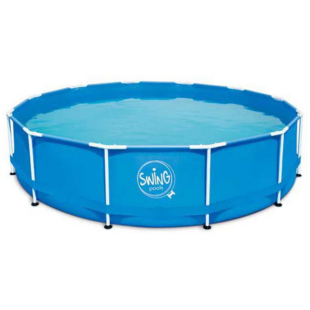 Mountfield Swing Metal Frame Pool Blau 457 x 122 cm von Mountfield Swing