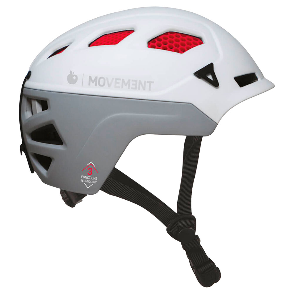 Movement 3tech Alpi Honeycomb Helmet Weiß M von Movement