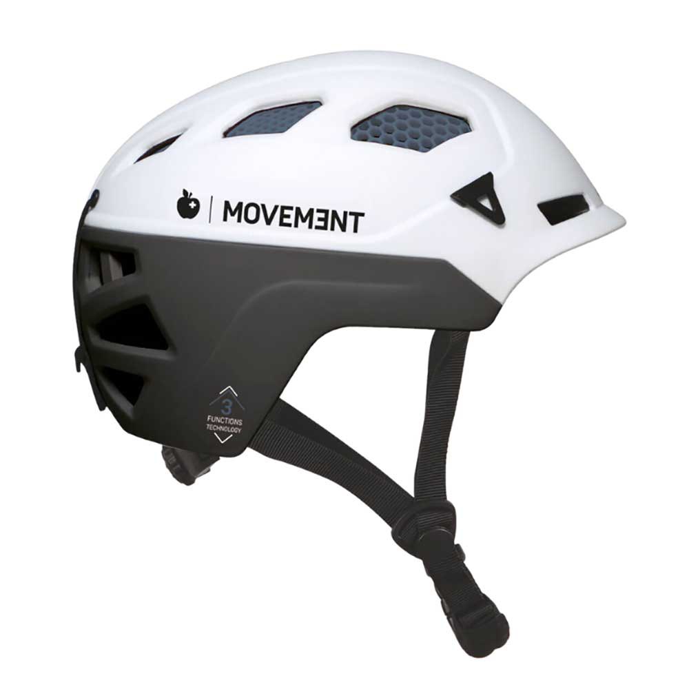 Movement 3tech Alpi Honeycomb Helmet Weiß XS-S von Movement