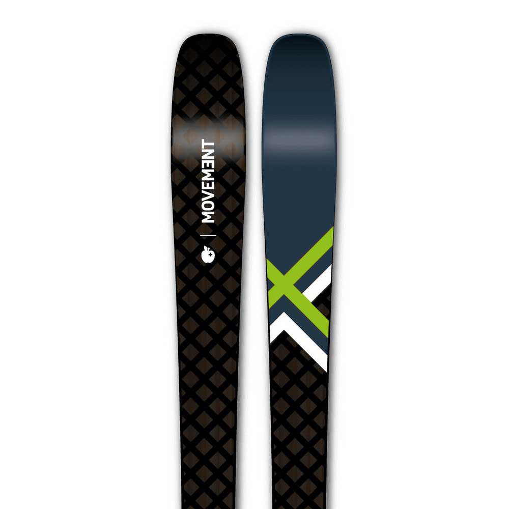 Movement Axess 86 Touring Skis Mehrfarbig 177 von Movement