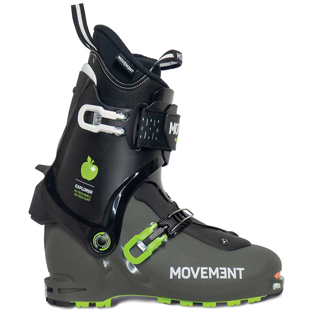 Movement Explorer Touring Ski Boots Schwarz 28.5 von Movement