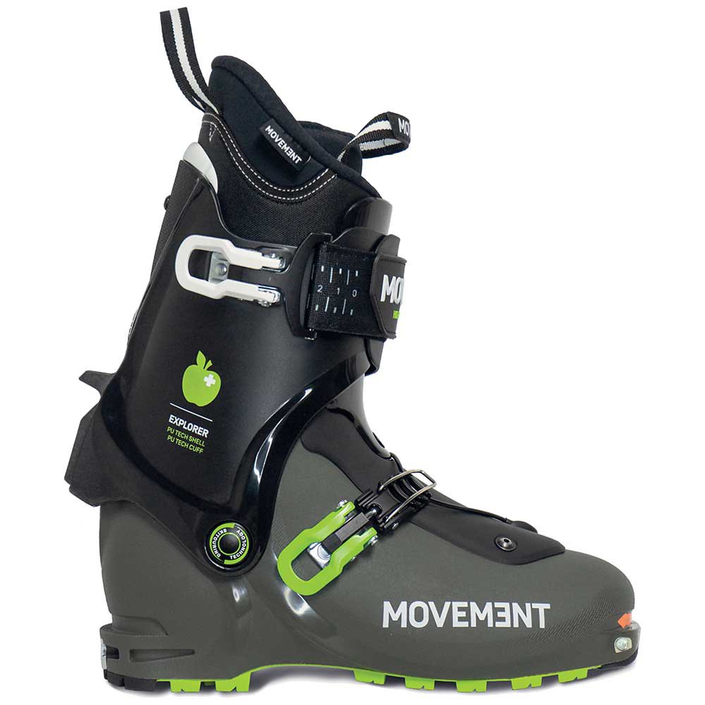 Movement Explorer Touring Ski Boots Schwarz 29.5 Movement Explorer Touring Ski Boots Schwarz 29.5 von Movement