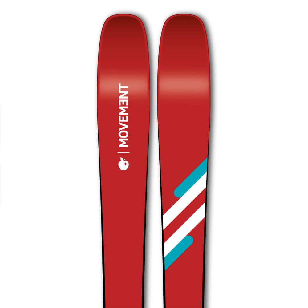 Movement Logic 91 Touring Skis Rot 161 von Movement