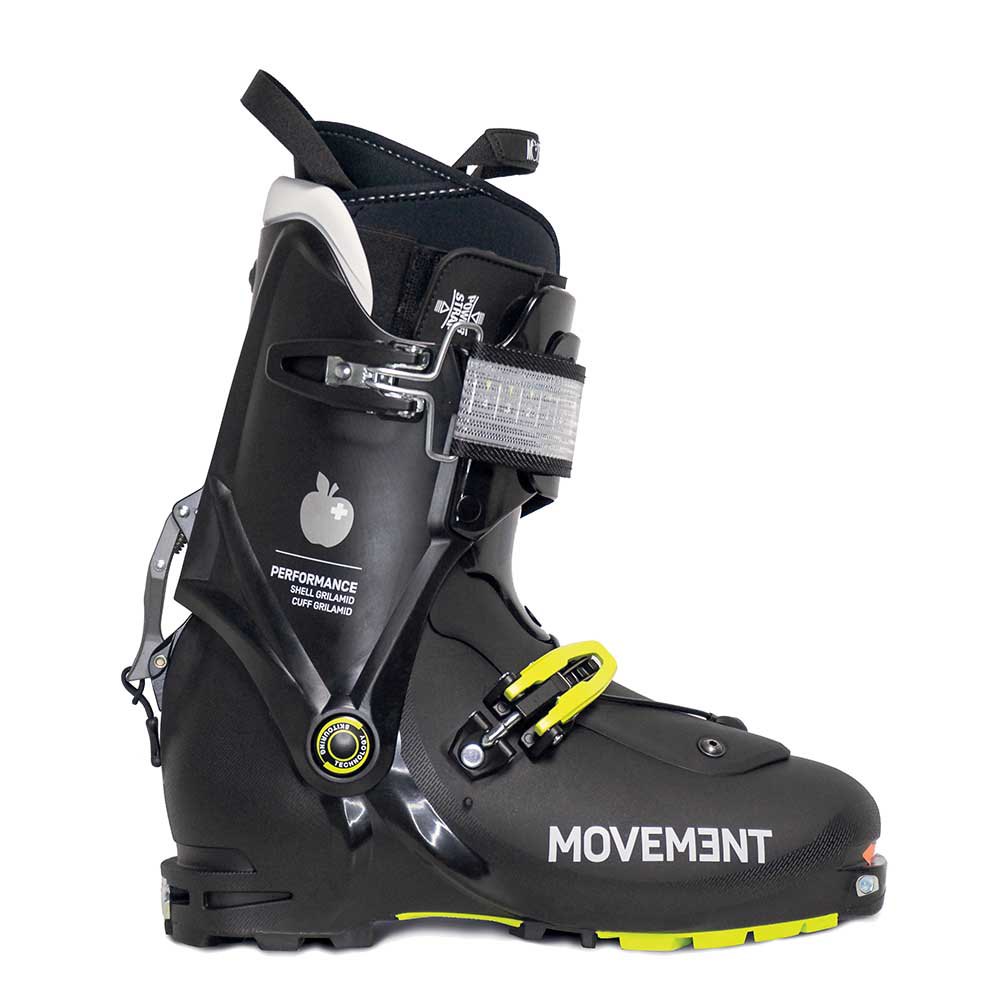 Movement Performance Palau Touring Ski Boots Schwarz 28.5 von Movement