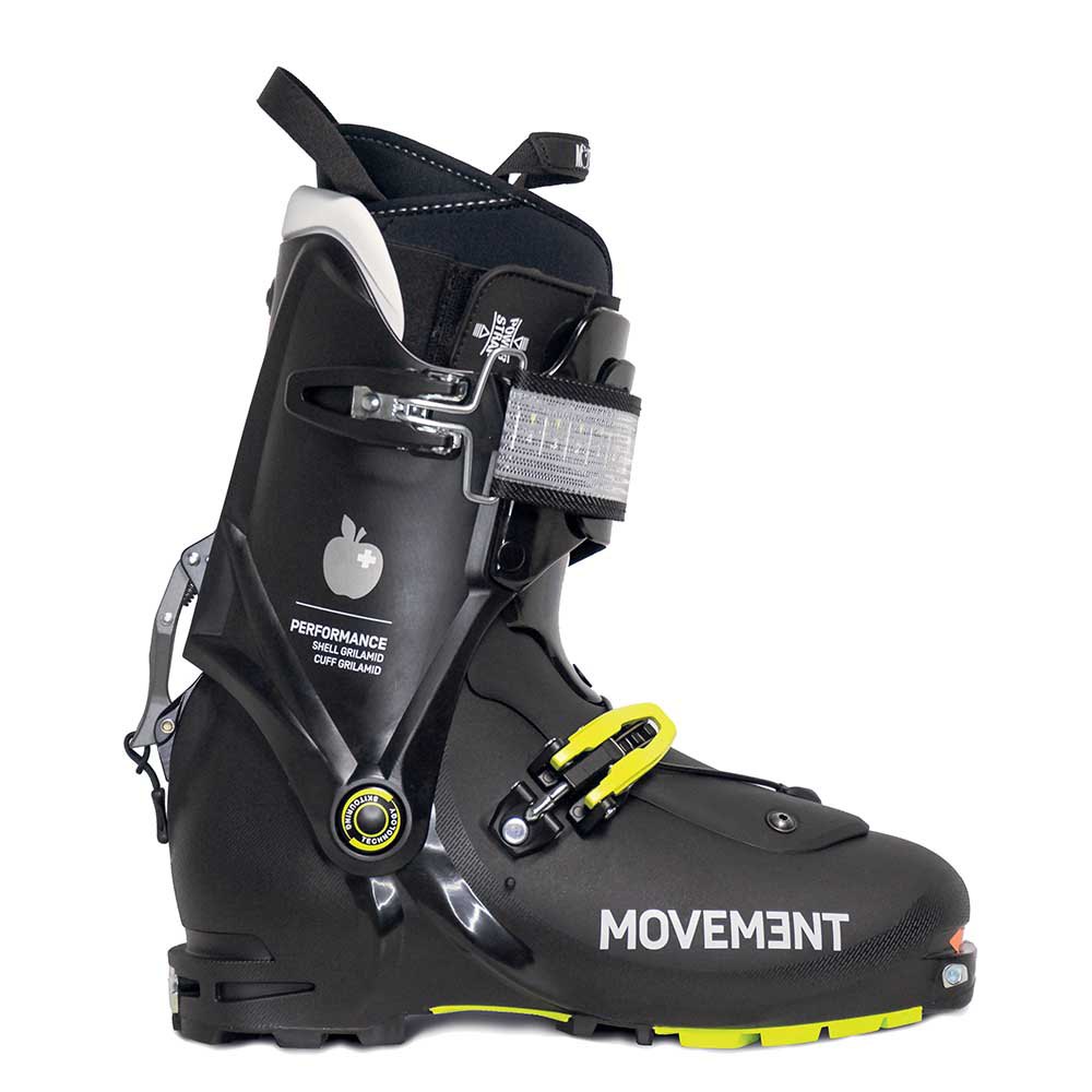 Movement Performance Ultralon Touring Ski Boots Schwarz 28.5 von Movement