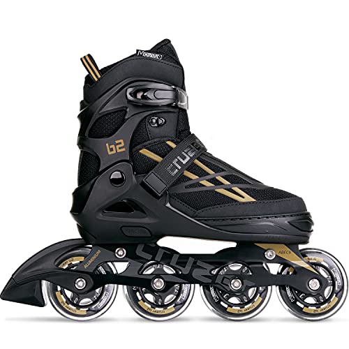 Movino Inline Skates | Cruzer B2 | Verstellbare Rollschuhe | Damen Mädchen Jungen Inliner | Inliner für Erwachsene | Inline Skates mit großen Rädern 76 mm | Inliner Movino Inline Skates | Cruzer B2 | Verstellbare Rollschuhe | Damen Mädchen Jungen Inliner | Inliner für Erwachsene | Inline Skates mit großen Rädern 76 mm | Inliner von Movino