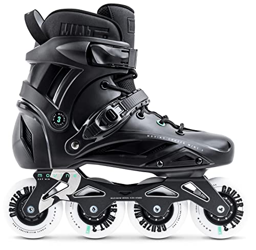 Movino Mint 3 Freeride Rollschuhe Inliner Für Damen Herren Inliner Freestyle Urban Skating Inline Skates Für Erwachsene Urban Inlineskates Rollerskates Für Frauen Männer Räder 80 mm von Movino