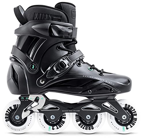 Movino Mint 3 Freeride Rollschuhe Inliner Für Damen Herren Inliner Freestyle Urban Skating Inline Skates Für Erwachsene Urban Inlineskates Rollerskates Für Frauen Männer Räder 80 mm Movino Mint 3 Freeride Rollschuhe Inliner Für Damen Herren Inliner Freestyle Urban Skating Inline Skates Für Erwachsene Urban Inlineskates Rollerskates Für Frauen Männer Räder 80 mm von Movino