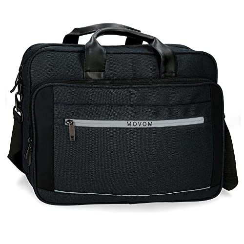 Movom Trimmed Laptoptasche, doppelt, anpassbar, 15,6 Zoll, Blau, 40 x 30 x 11 cm, Polyester, blau, Laptoptasche mit Zwei anpassbaren Fächern Movom Trimmed Laptoptasche, doppelt, anpassbar, 15,6 Zoll, Blau, 40 x 30 x 11 cm, Polyester, blau, Laptoptasche mit Zwei anpassbaren Fächern von MOVOM