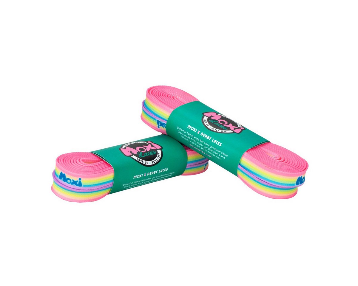 Moxi Rollschuhe Moxi X Derby Lances Rollschuh Schnürsenkel 275cm Rainbow Moxi Rollschuhe Moxi X Derby Lances Rollschuh Schnürsenkel 275cm Rainbow von Moxi
