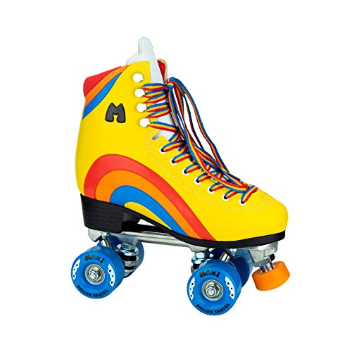 Moxi Skates – Regenbogenreiter – Lustige und modische Rollschuhe für Damen | Sonnenscheingelb | Größe 9 Moxi Skates – Regenbogenreiter – Lustige und modische Rollschuhe für Damen | Sonnenscheingelb | Größe 9 von Moxi