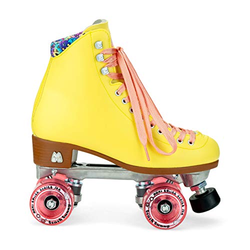 Moxi Skates - Strandhäschen - Modische Damen Rollschuhe | Erdbeerlimonade | Größe 1 Moxi Skates - Strandhäschen - Modische Damen Rollschuhe | Erdbeerlimonade | Größe 1 von Moxi