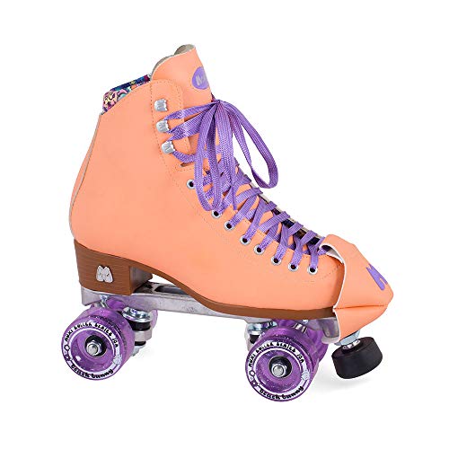 Moxi Skates - Strandhäschen - Modische Damen Rollschuhe | Pfirsich-Decke | Größe 3 Moxi Skates - Strandhäschen - Modische Damen Rollschuhe | Pfirsich-Decke | Größe 3 von Moxi