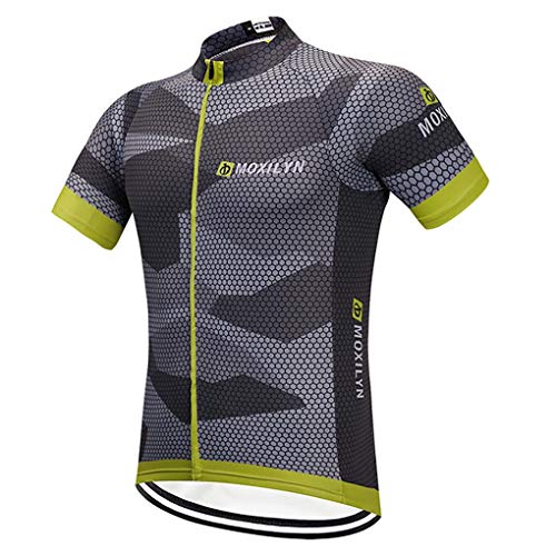 Moxilyn Radtrikots für Herren,Radsport-Oberteile,Radsport-Skinsuit-Trikots, Radbekleidung,Mountainbike/MTB-Shirt,atmungsaktiv und schweißabsorbierend,schnell trocknend Moxilyn Radtrikots für Herren,Radsport-Oberteile,Radsport-Skinsuit-Trikots, Radbekleidung,Mountainbike/MTB-Shirt,atmungsaktiv und schweißabsorbierend,schnell trocknend von Moxilyn