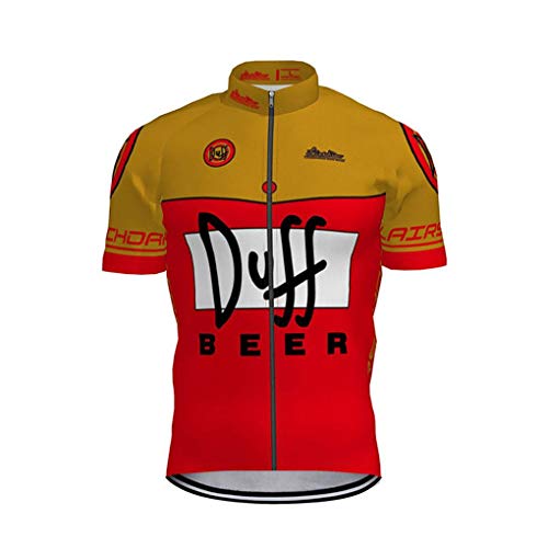 Radtrikot Herren Kurzarm Radtrikots Schnelltrocknend Fahrradshirt MTB-Shirt Fahrradbekleidung Radtrikot Herren Kurzarm Radtrikots Schnelltrocknend Fahrradshirt MTB-Shirt Fahrradbekleidung von Moxilyn