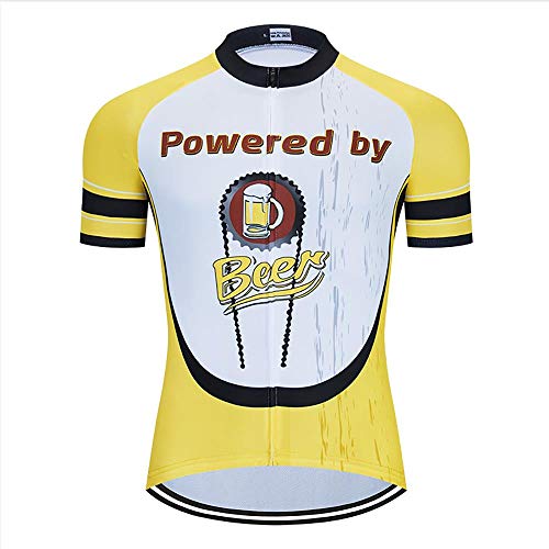 Radtrikot Herren Kurzarm Radtrikots Schnelltrocknend Fahrradshirt MTB-Shirt Fahrradbekleidung Radtrikot Herren Kurzarm Radtrikots Schnelltrocknend Fahrradshirt MTB-Shirt Fahrradbekleidung von Moxilyn