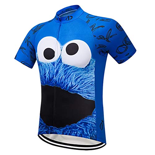 Radtrikot Herren Kurzarm Radtrikots Schnelltrocknend Fahrradshirt MTB-Shirt Fahrradbekleidung Radtrikot Herren Kurzarm Radtrikots Schnelltrocknend Fahrradshirt MTB-Shirt Fahrradbekleidung von Moxilyn