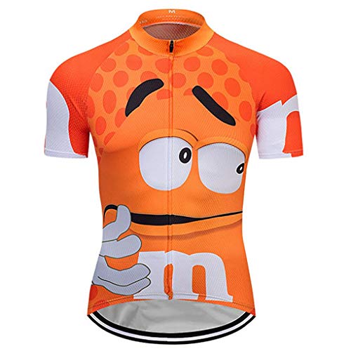 Radtrikot Herren Kurzarm Radtrikots Schnelltrocknend Fahrradshirt MTB-Shirt Fahrradbekleidung Radtrikot Herren Kurzarm Radtrikots Schnelltrocknend Fahrradshirt MTB-Shirt Fahrradbekleidung von Moxilyn