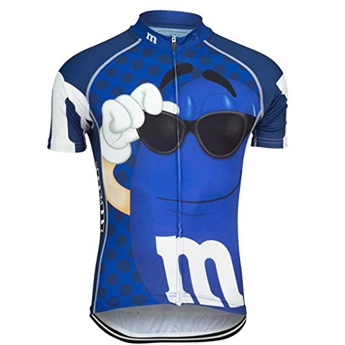 Radtrikot Herren Kurzarm Radtrikots Schnelltrocknend Fahrradshirt MTB-Shirt Fahrradbekleidung Radtrikot Herren Kurzarm Radtrikots Schnelltrocknend Fahrradshirt MTB-Shirt Fahrradbekleidung von Moxilyn