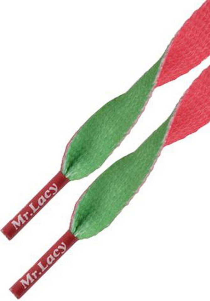 Mr. Lacy Schnürsenkel Clubbies - 2 Tones Sneaker Laces - 130 cm Mr. Lacy Schnürsenkel Clubbies - 2 Tones Sneaker Laces - 130 cm von Mr. Lacy