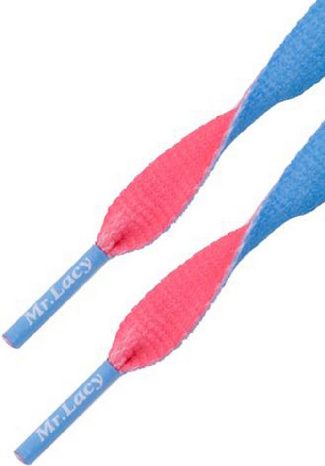 Mr. Lacy Schnürsenkel Clubbies - 2 Tones Sneaker Laces - 130 cm Mr. Lacy Schnürsenkel Clubbies - 2 Tones Sneaker Laces - 130 cm von Mr. Lacy