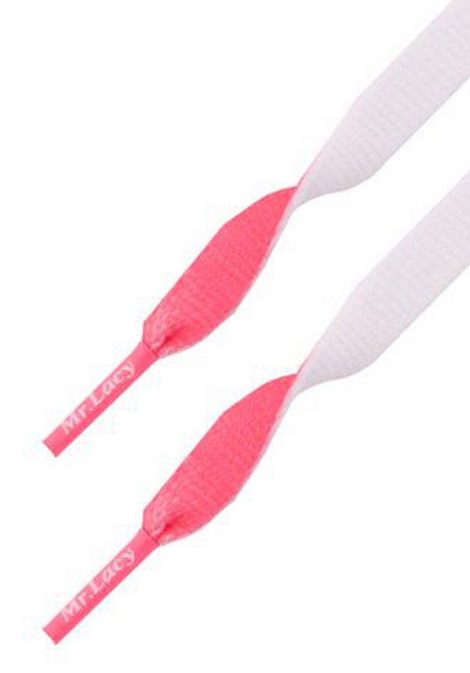 Mr. Lacy Schnürsenkel Clubbies - 2 Tones Sneaker Laces - 130 cm Mr. Lacy Schnürsenkel Clubbies - 2 Tones Sneaker Laces - 130 cm von Mr. Lacy