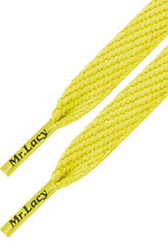 Mr. Lacy Schnürsenkel Flatties - Flache Sneaker Laces - 130 cm Mr. Lacy Schnürsenkel Flatties - Flache Sneaker Laces - 130 cm von Mr. Lacy