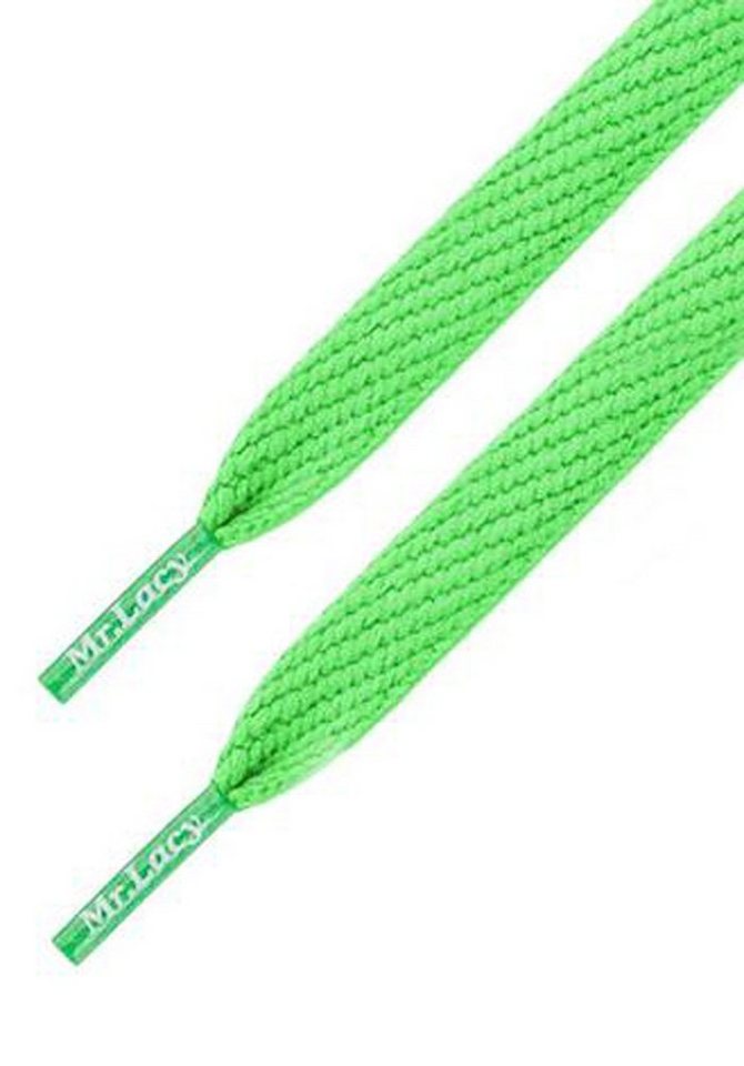 Mr. Lacy Schnürsenkel Flatties - Flache Sneaker Laces - 130 cm Mr. Lacy Schnürsenkel Flatties - Flache Sneaker Laces - 130 cm von Mr. Lacy