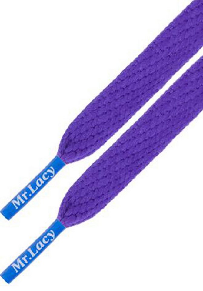 Mr. Lacy Schnürsenkel Flatties - Flache Sneaker Laces - 130 cm Mr. Lacy Schnürsenkel Flatties - Flache Sneaker Laces - 130 cm von Mr. Lacy