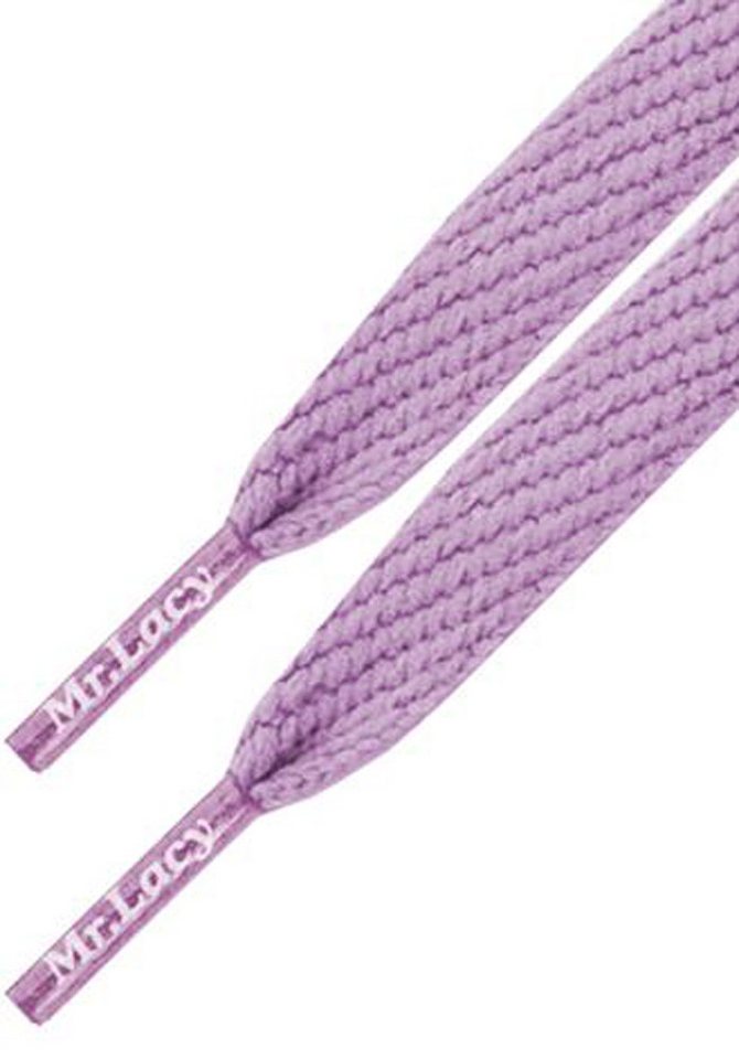 Mr. Lacy Schnürsenkel Flatties - Flache Sneaker Laces - 130 cm Mr. Lacy Schnürsenkel Flatties - Flache Sneaker Laces - 130 cm von Mr. Lacy