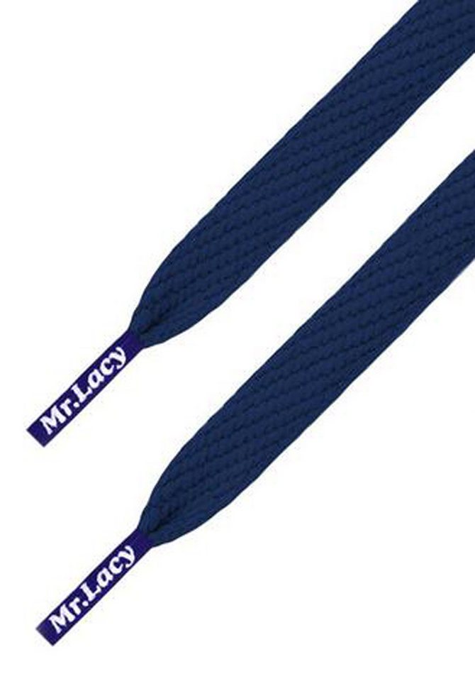 Mr. Lacy Schnürsenkel Flatties - Flache Sneaker Laces - 130 cm Mr. Lacy Schnürsenkel Flatties - Flache Sneaker Laces - 130 cm von Mr. Lacy