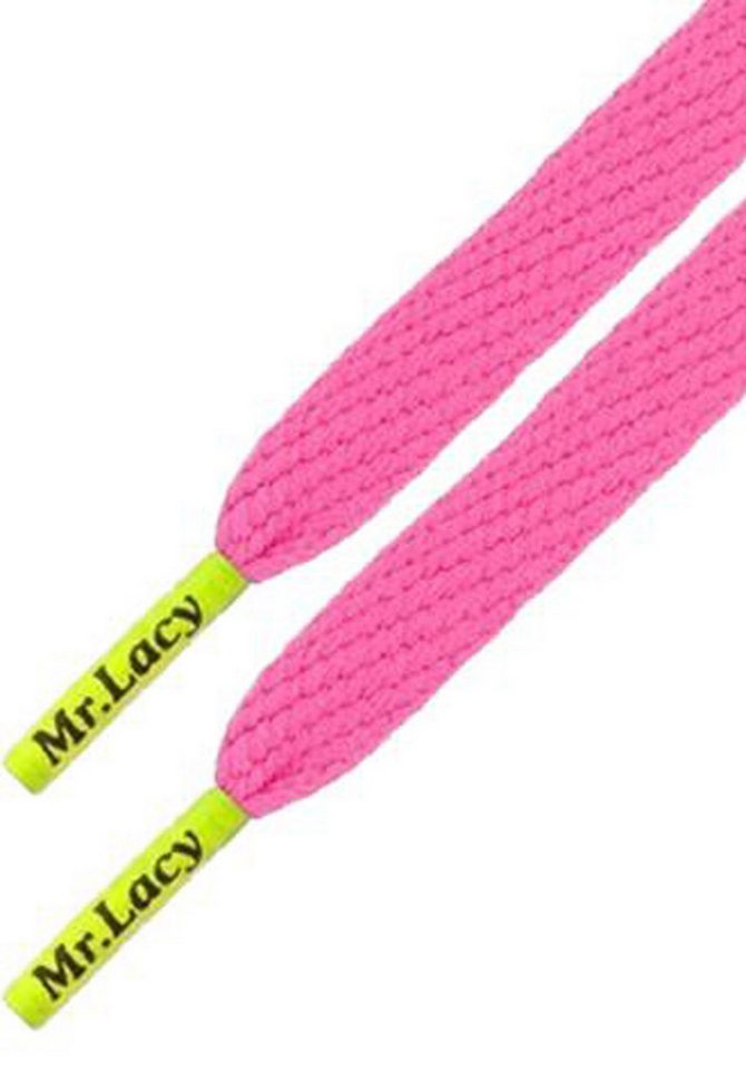 Mr. Lacy Schnürsenkel Flatties - Flache Sneaker Laces - 130 cm Mr. Lacy Schnürsenkel Flatties - Flache Sneaker Laces - 130 cm von Mr. Lacy